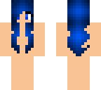 blue hair base