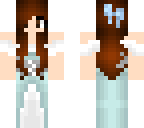 blue mideal girl
