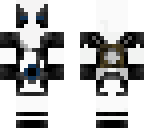 blue x deadpool