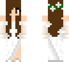 brunette bride