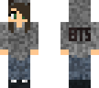bts skin girl