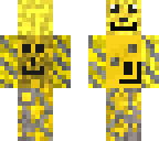 cheese monster skin