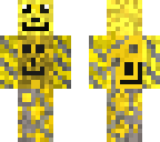 cheese monster skin