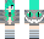 chesire cat girl