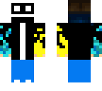 cod herobrine skin