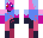 cotton candy garnet