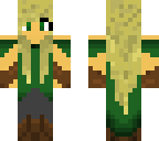cupcake's elf skin