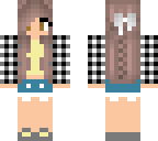 cute flannel girl