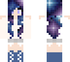 cute galaxy girl