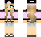 cute pink girl