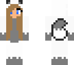 cute wolf skin