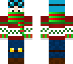 dantdm's new winter skin