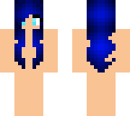 dark blue hair base
