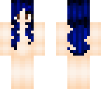 deep blue hair base