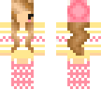 easter bunny girl
