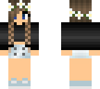 edit of braid girl