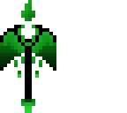 emerald axe