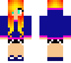 fire hair