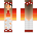 flame girl