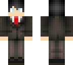 gage in a tux