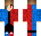 girl blue and red 