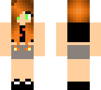 girl with orange hair