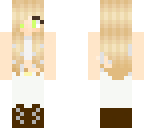 girl with white a croptop