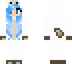 goat girl blue hair edit