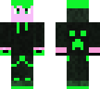 green dark boy