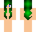 green hair base