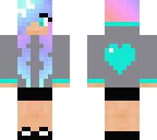 heart hoodie