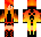 lady fire angel