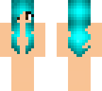 light blue hair base