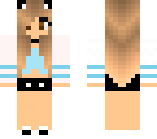 light blue panda