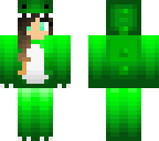lizard girl