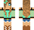 love teal with bow
