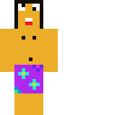 mince orange summer man