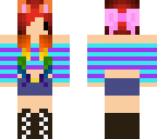 minecup's new skin