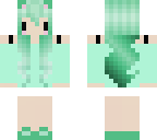 mint kitty girl