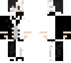 monochrome demon boy