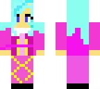 my first ever skin