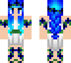 nature girl - blue