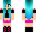 neon girl