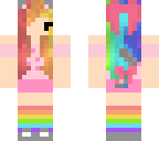 nyan cat girl edit