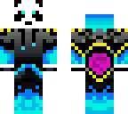 panda gem army skin