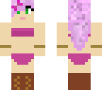 pastel swimsuit