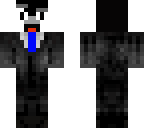 penguin in a suit