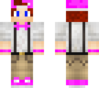 pink bowtie