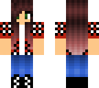 plaid girl