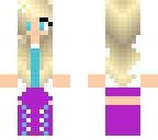 pretty school girl with differ bow